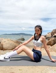 Áo Bra Thể Thao Nữ Fitness Shamdi
