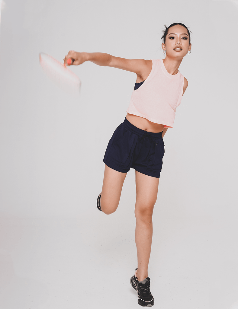 Áo Cropped Cotton Tank Top Shamdi