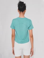 Áo Thun Nữ Cropped Cotton Shamdi