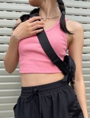 Áo Croptop Tank Nữ Shamdi Active Ribbed