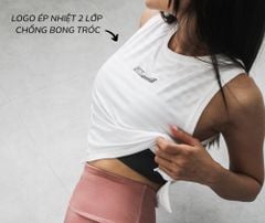 Tank Croptop Basic Shamdi Nữ