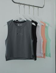 Tank Croptop Basic Shamdi Nữ