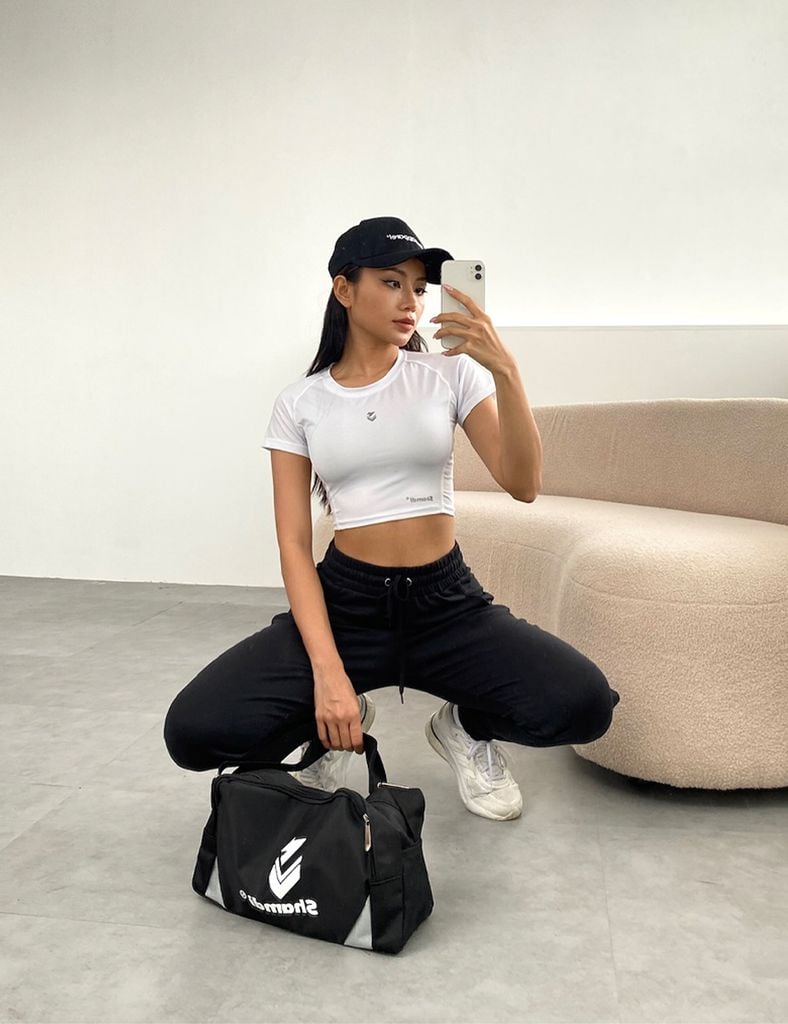 ÁO CROPTOP SHAMDI NỮ CAO CẤP