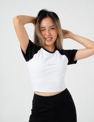 Áo Croptop Nữ Perfomance Shamdi