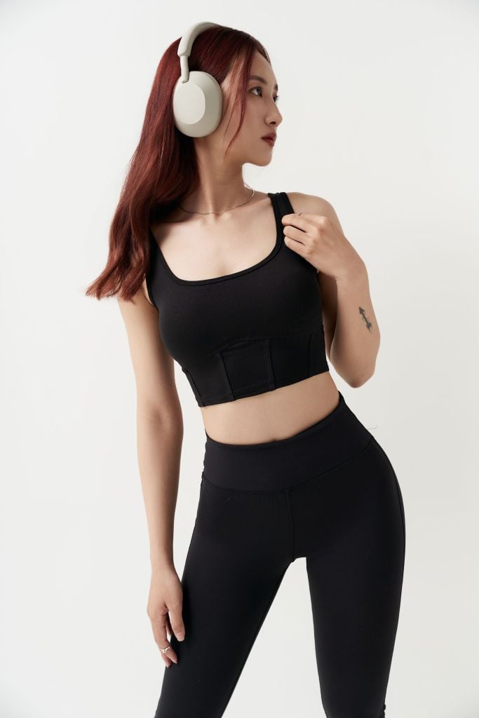 Áo Bra Thể Thao Nữ Corset Mút Đúc Cao Cấp