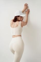 Áo Bra Thể Thao Nữ Corset Mút Đúc Cao Cấp