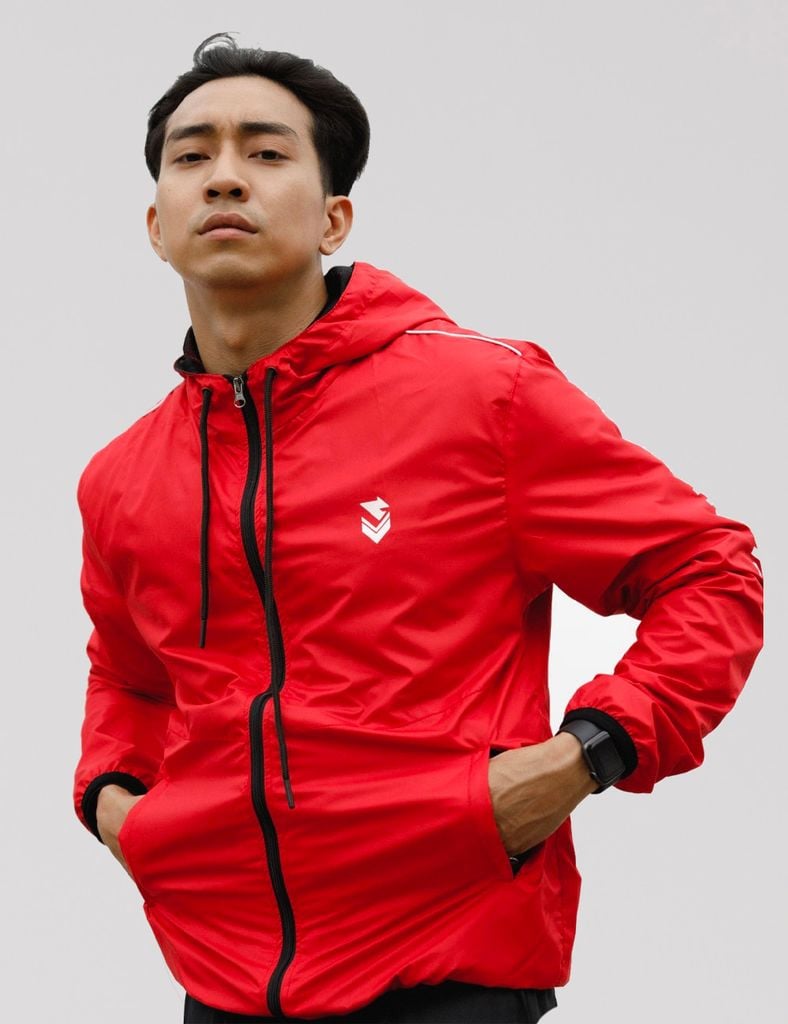 Áo Khoác Gió Nam 2 Lớp Thể Thao