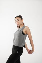 Tank Croptop Basic Shamdi Nữ