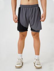 Quần Short Thể Thao Nam 2 Layer Energy Limited