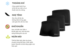 BOXER SHAMDI FOR MEN - SET 3 QUẦN BOXER