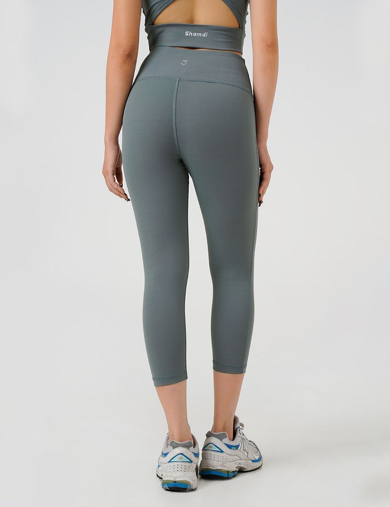 QUẦN LỬNG NỮ HIGH RISE LEGGING