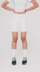 Quần Thể Thao Nữ Ribbed Biker Shamdi