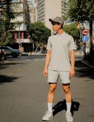 QUẦN SHORT NỈ COTTON UNISEX SHAMDI