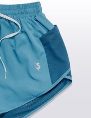 Quần Short Nữ 2 Lớp Stride Layers Shamdi