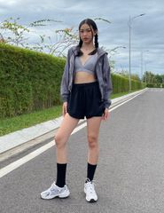 Quần Short Nữ 2 Lớp Stride Layers Shamdi