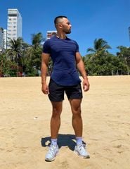 Quần Short Thể Thao Tập Gym Chạy Bộ Shamdi Basic Daily Sport