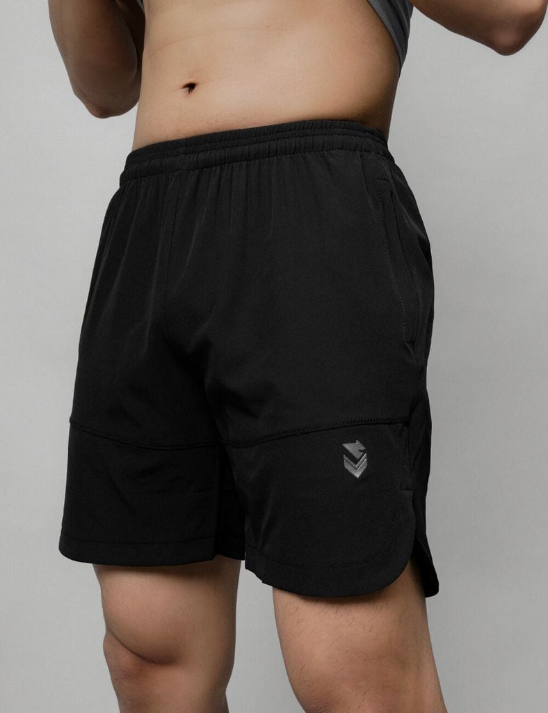 Quần Short Thể Thao Tập Gym Chạy Bộ Shamdi Basic Daily Sport