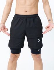 Quần Short Thể Thao Tập Gym Chạy Bộ Shamdi Basic Daily Sport