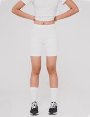 Quần Thể Thao Nữ Ribbed Biker Shamdi