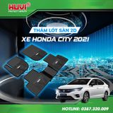  Thảm lót sàn ô tô Honda City 2021 2D 