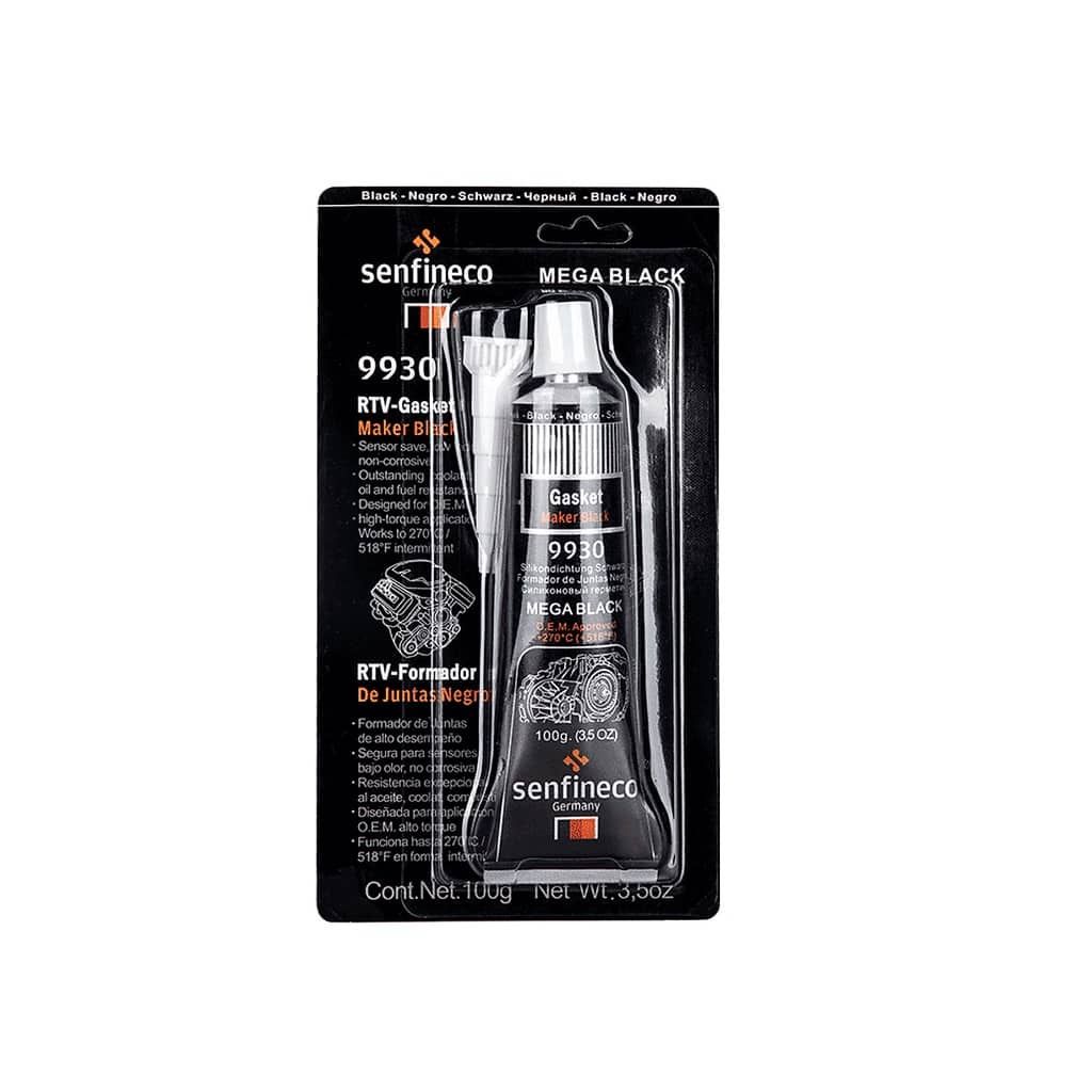  9930 - Silicone Gasket  Marker - Black Keo Ron Thay Thế Gioăng -  Màu Đen (270 Độ) 