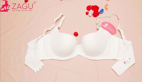  Áo Ngực Mút Mỏng Lưng Chữ U 3102 