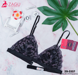  Áo Bralette Ren Thêu Cao Cấp 3337 