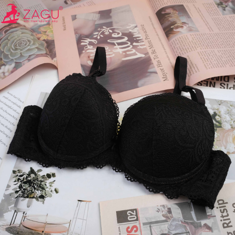  Áo Ngực Push-up Siêu Đẩy Cúp Ren 6101 