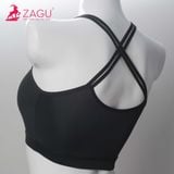  Áo bra thể thao Zagu 1819 mút cố định 