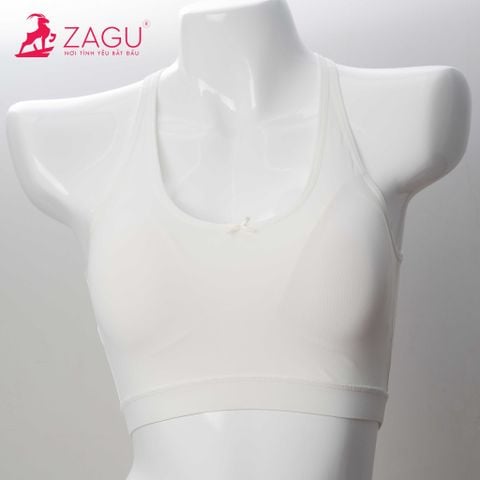  Áo bra thể thao Zagu 1819 mút cố định 