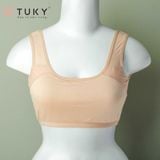  Áo lá nữ Visco phối lưới Tuky 1501 