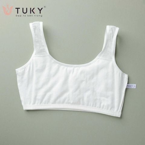  Áo lá nữ Visco phối lưới Tuky 1501 