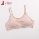  Áo ngực học sinh không gọng mút mỏng Zagu 1818 