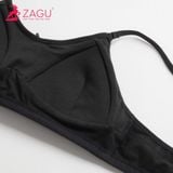  Áo ngực học sinh không gọng mút mỏng Zagu 1818 