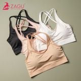  Áo bra thể thao Zagu 1819 mút cố định 