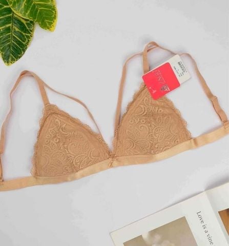  Áo Ngực Bralette Ren Không Gọng 8804 