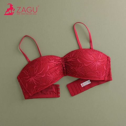  Áo ngực cúp ngang không gọng Zagu 1821 