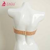  Áo ngực cúp ngang không gọng Zagu 1821 