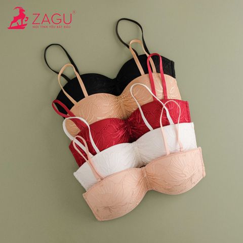  Áo ngực cúp ngang không gọng Zagu 1821 