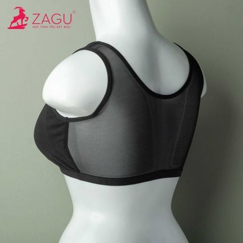  Áo ngực học sinh không gọng mút mỏng Zagu 1817 