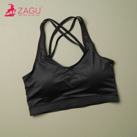  Áo bra thể thao Zagu 1819 mút cố định 