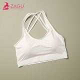  Áo bra thể thao Zagu 1819 mút cố định 