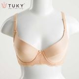  Áo ngực mút mỏng lưng ren Tuky 1121BS 