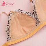  Áo ngực bralette ren thêu Zagu 8812 