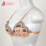  Áo ngực bralette ren thêu Zagu 8812 