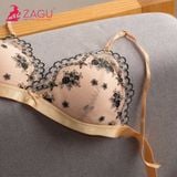  Áo ngực bralette ren thêu Zagu 8812 