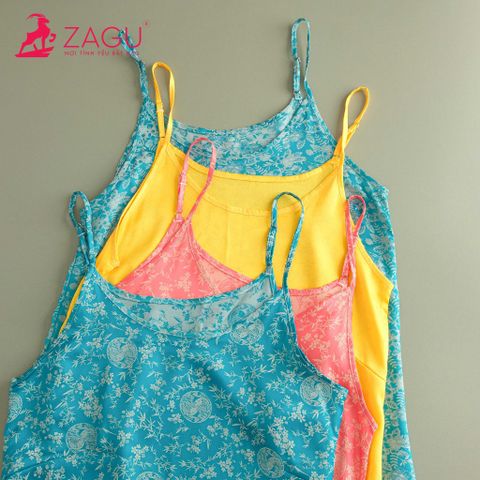  Đầm ngủ lụa cao cấp Zagu D005 