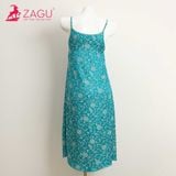  Đầm ngủ lụa cao cấp Zagu D005 