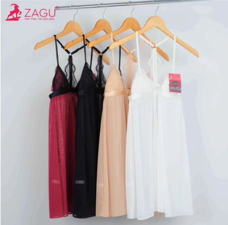  Đầm Ngủ Sexy Xẻ Tà Giữa DL003 