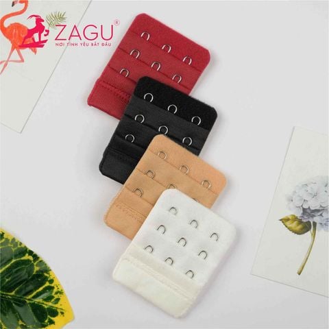  Miếng Nối Áo Ngực 3 Móc ZAGU 